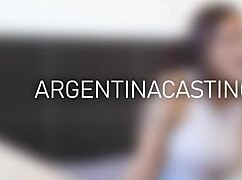 First casting interview with an 18-year-old Peruvian Latina girl part 1