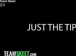 Stepsiblings gone wild 😈 we started with sex advice but ended up fucking like rabbits 🐰 all night long