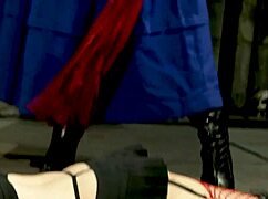 Hey, a possessed blonde licks the pussy of a perverted nun 😈