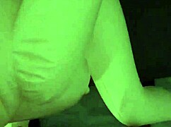 Sucking my blow up doll with deepthroat and handjob