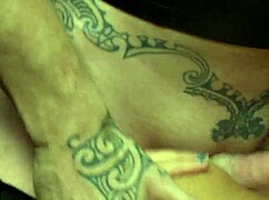 Hot Fucking In The Basement Ends With A Cumload On The Tits