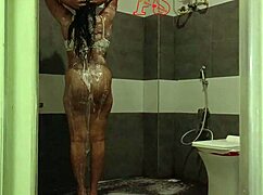 Indian Desi Bhabhi Bathroom Shower And Fingerings Video