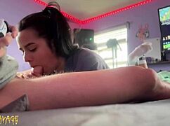 Tiny Latina Girlfriend Assfucked by Boyfriend
