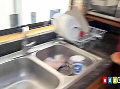 Mexican stepdaughter 18 with big tits in forbidden university homemade scene