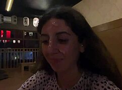 I suck dick in the toilet of a sushi bar and eat rolls with cum on my face