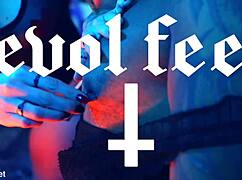 In this beauty heels fetish scene, she uses nipple clamps for intense pleasure