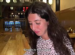 I suck dick in the toilet of a sushi bar and eat rolls with cum on my face