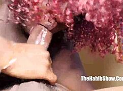 simone blaque asks, 'can i handle this big black cock fucking me?'