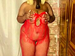 Nigarchrist shares homemade lesbian update