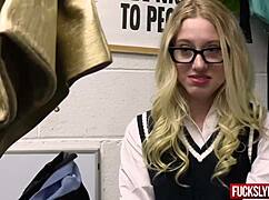 Student Kallie Taylor Steals Dress