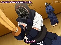 Hey, this big-ass milf rides a monster cock in college dorm, creampie and all.