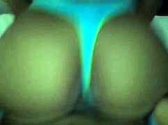 Girlfriend Tries To Make Me Cum With Her Big Ass While Moaning Loud