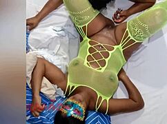 Safada cumming in my mouth during carnival 2025