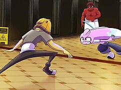 Snake Girl Compilation With Big Tits