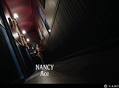 Nancy Ace As Horny Vampire Eats Pussy In 69 With Rikako Katayama