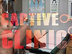 i earn cash by humiliating a teen in latex backstage, spreading her natural tits close up