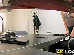 i captured bonnie dolce swallowing a loan agents huge cock on hidden camera