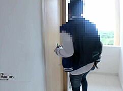 Stepmom Brittany Rewards StepSon with Hard Fuck!