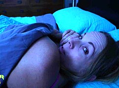 Junior sneaks into stepmom's bed after nightmare, craving taboo comfort