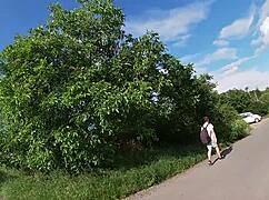 Extreme Public Nudity Interview in Prague by Andrea Diprè.