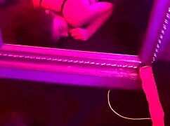 Beautiful girlfriend gets railed hard in lingerie by her friend's big cock