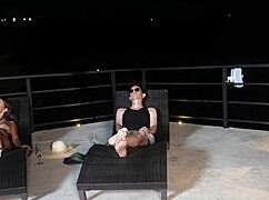 I Cheat On My Husband With A Young 18+ Waiter At The Hotel And He Catches Us