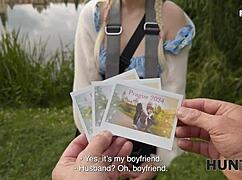 Cute Blonde Babe Daruma Rai Craves Huge Cock In Tight Pussy