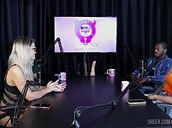 Compilations of Hyoran Carvalho in sheer red outfits