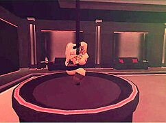 New Stripper Teases Hard Cock