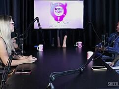 Compilations of Hyoran Carvalho in sheer red outfits