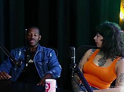 Compilations of Hyoran Carvalho in sheer red outfits