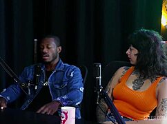 Compilations of Hyoran Carvalho in sheer red outfits