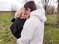 Wild Public Sex With My Beauty Girlfriend