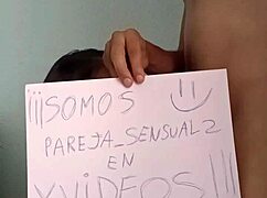 verification video with intriguing unexpected elements