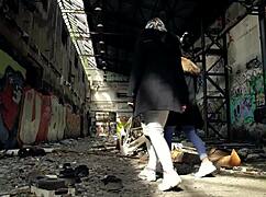 two german friends julia parker and maria gail risk no condom ffm threesome at lost place