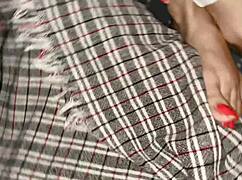 Big-Assed Aunty Invites Me For All-Night Anal Fucking