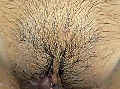 latina milf with small tits and wet pussy lips reaches real orgasm