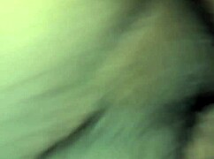 Latina bends over for black monster cock