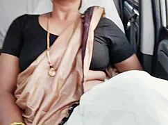 Bold Car Sex With Saree Call Girl And Dirty Talks