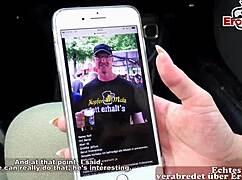 German fitness model meets big man in intense date