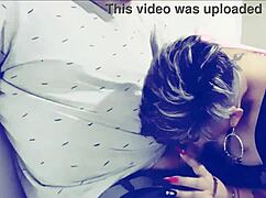 slut's deep throat cock sucking is out of this world