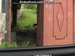 adventurous girl goes for real wild outdoor sex scene 1