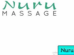 Sexy Asian Teen 18+ Cover Her Naked Body In Nuru Gel And Give Her Client A Relaxing Wet Massage - Brad Sterling Xxlayna Marie