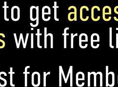 creampied redhead hottie alison moore gets rimmed and butt fucked