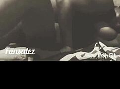 stepsister, wanna share the bed with my big black dick?