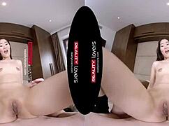 katana the ASIAN DRAGON RIDES monster cock