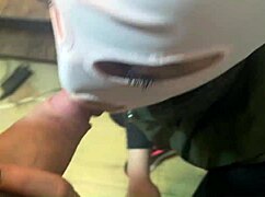 a real slut is happy when her husband leaves home and she can fuck her husbands friend