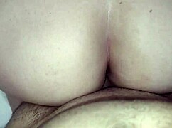 i wake my stepsister with a delicious fuck and cum inside her