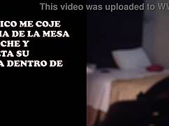 Wife fucked by compadre hidden camera