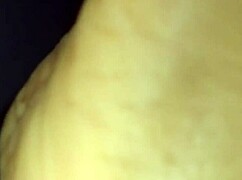 exploring her big pussy in homemade video